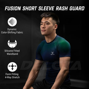 Rashguard de MMA Cómodo Hecho en Pakistán, Disponible en Stock, Rashguard de MMA para Correr, Rashguard de MMA - Product Image 2