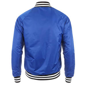 แจ็กเก็ตวาร์ซิตี้สำหรับผู้ชายเสื้อแจ็กเก็ตทีมกีฬาดีไซน์ใหม่ล่าสุด - Product Image 2