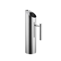 Carafe à eau en acier inoxydable, réutilisable, portable, moderne, finition or, argent, cuivre, pour bar et hôtel, vente en gros