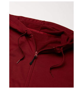 100% sudaderas con capucha de algodón transpirable de moda de buena calidad sudadera personalizada nuevo diseño Simple sudaderas con capucha para Unisex - Product Image 2