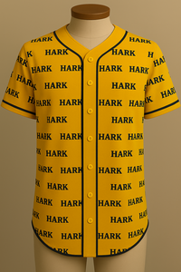 Nueva ropa de equipo de béisbol All Over Printed Jerseys Hombres Custom All Over Printed Letters 100% Poliéster Color Block Camisetas de béisbol - Product Image 3