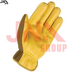 Heavy-Duty Touch Screen Fingertips Venta al por mayor Guantes de seguridad para mecánicos Guantes de trabajo de seguridad para conductores - Product Image 5