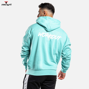 Nouveaux sweats à capuche pour hommes d'hiver, design personnalisé, impression numérique, teinture unie, 100% coton, haute qualité, mode, prix bas - Product Image 2