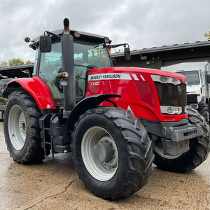 Tracteur à roues Massey Ferguson MF 7720 4x4 200 CV d'occasion en bon état et en stock, composants principaux y compris la pompe et l'engrenage - Product Image 1