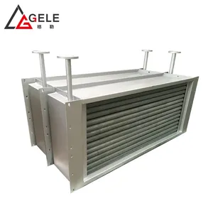 China Manufacturer Heat Exchange coil Steam Air Heater Coils in Boiler
