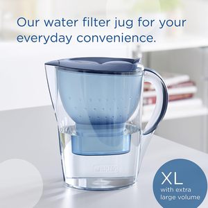 Carafe filtrante à eau BRITA MAXTRA Marella XL, 1x cartouche Pure Performance bleue (3,5L) - Product Image 2