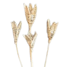 คริสมาสต์ดาวเถา Lata จะเพิ่มประกายและสไตล์ที่นิยมมากที่สุดให้กับช่อดอกไม้คริสต์มาสของคุณ - Product Image 2