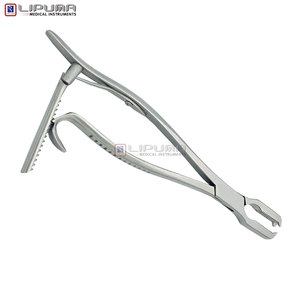 Kern Veterinary Medic Instruments Pinces manuelles en acier inoxydable pour la chirurgie orthopédique Standard-MOL Certified - Product Image 2