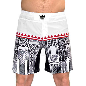 Services OEM Prix raisonnable Shorts MMA légers à séchage rapide en Spandex/Polyester Logo personnalisé Dernier style Conception personnalisée Faible MOQ - Product Image 1