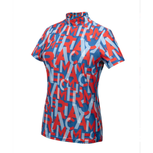 Women's Formal Shirt <b>Animal</b> <b>Pattern</b> Sublimation Printed <b>Knitted</b> Quick Dry 100% Polyester Cowl-Style Design American Detail - Product Image 1