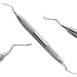 Dental Hygienist Columbia Curettes Set of 3 Surgical Periodontal Instruments CE - Product Image 4