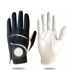 Nouvelle arrivée Gants de golf tous temps en cuir personnalisés de haute qualité Gants de golf personnalisés - Product Image 3
