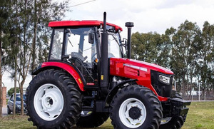 Compre Tractor Agrícola Case IH 125A 4WD Usado Original con Cargador, Tractor Utilitario Compacto de 125HP en Venta - Product Image 3