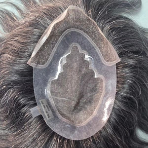 ท็อปเปอร์ผมแท้ Taz Hair BD แบบอินเดียนเรมี่  ลอนธรรมชาติ สีดำ  แบบติดด้วยเชือกผูก  น้ำหนักเบา เป็นมิตรกับสิ่งแวดล้อม - Product Image 1