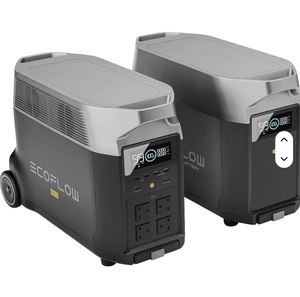 สถานีไฟฟ้าพกพาใหม่ 6144Wh พร้อมเอาต์พุต AC 120/240V 7200W แบตเตอรี่สำรองสำหรับบ้าน 90kWh ชาร์จเต็มภายใน 2 ชั่วโมง เครื่องกำเนิดไฟฟ้าพลังงานแสงอาทิตย์ - Product Image 6