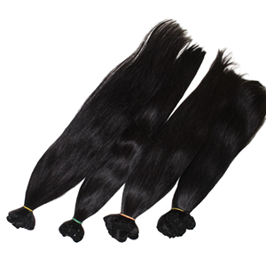ผม Remy สำหรับต่อผมผมบริสุทธิ์จากเวียดนามแบบ100% ผมเรมี่ผมลอนลึกแบบหลวมธรรมชาติบริสุทธิ์ - Product Image 1