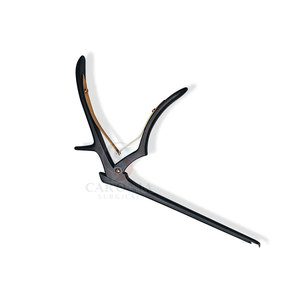 Prix bas Kerrison pied régulier noir 18cm 90 degrés jusqu'à 2mm à vendre acier inoxydable Kerrison pied régulier noir - Product Image 5
