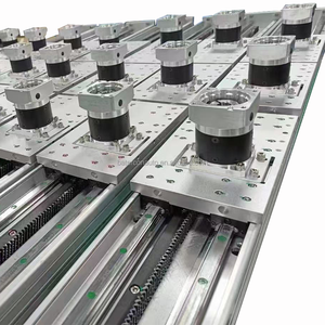 Tuyến tính hướng dẫn đường sắt hệ thống Heavy Duty tuyến tính hướng dẫn Rack pinion tuyến tính chuyển động giai đoạn Rack và bánh răng trượt Modular lót - Product Image 4