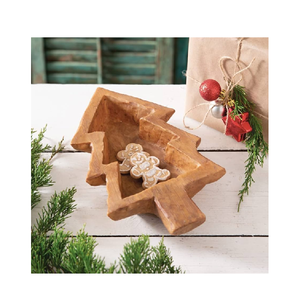 Bougie de bol de pâte en bois bol de pâte en bois coeur conception en laiton bougie conception de bol de pâte bougie pour la décoration intérieure - Product Image 4