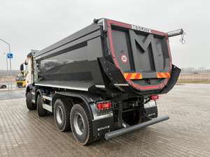 Camion Tracteur Neuf Volvo FMX 420 VDS CAB 8X4 2026 avec Transmission Automatique, Boîte de Vitesses Rapide, Moteur Diesel Euro 6, Camion Benne - Product Image 4