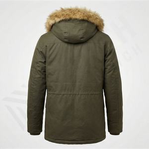 เสื้อแจ็คเก็ตพัฟเฟอร์บุขนเป็ดสำหรับผู้ชาย สวมใส่สบายในฤดูหนาว มีฮู้ด ซิป ปรับแต่งสีได้ ซับในกันน้ำ แบบกลับด้านได้ เก็บความร้อน - Product Image 2