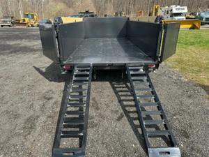 Remolque de Volteo Usado y Nuevo 12x82 LPT 44HS 14K 10Ga con Eje de Engranaje Central, 1 Año de Garantía, Flexible para Tractor Agrícola - Product Image 5