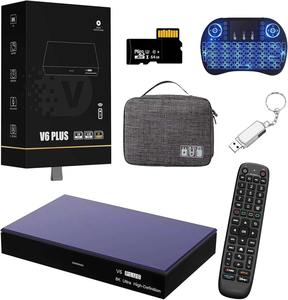 VseeBox V6 Plus รุ่นใหม่ ปี 2026 พร้อมรีโมทควบคุมด้วยเสียง คีย์บอร์ดขนาดเล็กแบบมีไฟพื้นหลัง ความละเอียด 8K (แรม 4GB + รอม 64GB) - Product Image 3