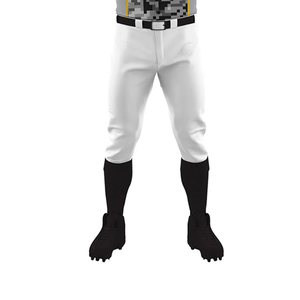 Venta caliente Hombres Uniforme de béisbol Uniforme de diseño de etiqueta privada Etiqueta privada Su propio diseño Conjuntos de Jersey y pantalón de béisbol - Product Image 6