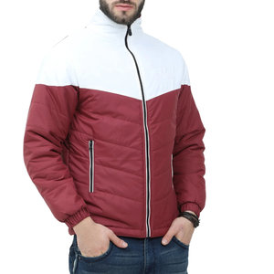 Veste d'hiver en gros Veste bouffante brillante Veste bouffante coupe-vent de haute qualité pour hommes avec logo personnalisé - Product Image 5