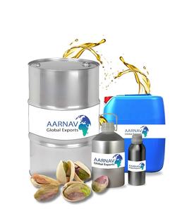 AARNAV GLOBAL EXPORTS Huile de support naturelle de pistache, pressée à froid, certifiée GMP, USA, Pistacia Vera, 10 kg par carton, directement de l'usine - Product Image 2