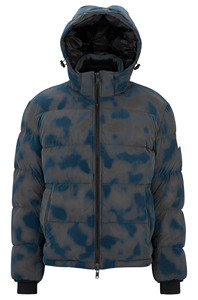 Chaqueta Acolchada de Lona para Hombre, Estilo Casual, Impermeable, con Capucha y Cuello Camisero, Cierre de Cremallera, Talla Grande, para Invierno - Product Image 6