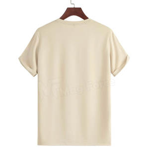 Imple Lain olor T-hirhirt ORT Hort leleeve reareatable Men's T-hirhirt ade n kiestán - Product Image 2