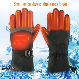 ถุงมือสกีกันน้ำทัชสกรีน,ถุงมือสกีกันหนาวเพื่อให้ความอบอุ่นในฤดูหนาวสโนว์บอร์ดหิมะ - Product Image 2