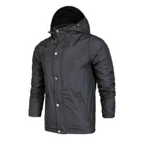 เสื้อแจ็คเก็ตไนลอนสำหรับผู้ชายเสื้อโค้ทพิมพ์ลายโลโก้ตามสั่ง - Product Image 2