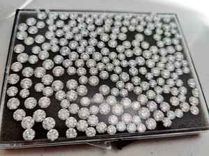 ทรงกลม CVD HPHT VVS VS VS ห้องทดลองสร้างเพชรหลวมสำหรับเครื่องประดับจี้แหวน1 2 3กะรัต de VVS VS VS - Product Image 3