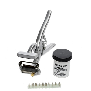 Pinzas de Tatuaje para Orejas de Alta Calidad, Pinzas Veterinarias para Tatuaje de Animales, Pinzas para Tatuaje de Animales, Mejor Empresa Fabricante, Precio Económico - Product Image 6