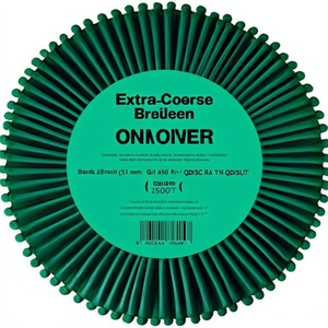 Disco de cepillo radial verde extra-grano premium Sunburst 51 mm Grano 50 A50 25000 Min- 51 QDISC RA TYROLIT - Product Image 3
