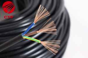 Câble de commande en PVC blindé protégé EMI 2.5mm2 4-Core avec tresse de cuivre pour diverses applications - Product Image 5