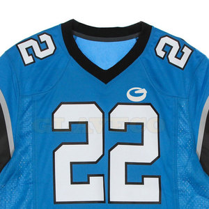 เสื้อฟุตบอลอเมริกันใส่ได้ทั้งชายและหญิงเสื้อกีฬาฟุตบอลอเมริกันออกแบบโลโก้ได้ตามต้องการ - Product Image 3