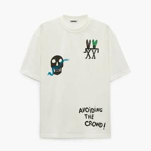 Nouvelle arrivée de haute qualité T-shirt unisexe sublimé T-shirt personnalisé pour hommes 100% coton - Product Image 4