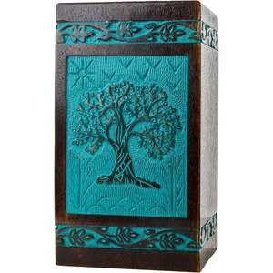 Caja de urnas de madera de estilo americano y cremación de ataúd para adultos, hombres, mujeres, niños, cenizas humanas elegantes, almacenamiento de cenizas de la India - Product Image 2