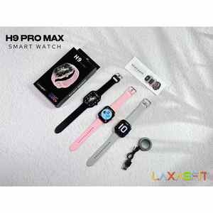 สมาร์ทวอทช์ H9 Pro Max หน้าจอสัมผัส TFT ขนาด 2.01 นิ้ว พร้อมวัดอัตราการเต้นของหัวใจ เครื่องติดตามการออกกำลังกาย สำหรับ Android นาฬิกาสปอร์ตสำหรับทุกเพศ - Product Image 1