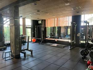 Befit Zero 100x50, Baldosa de Caucho SBR de 15mm 20mm, Tapete de Fitness para Interiores de Alta Resistencia y Absorción de Impactos, Color Negro Frío, VOC REACH - Product Image 5