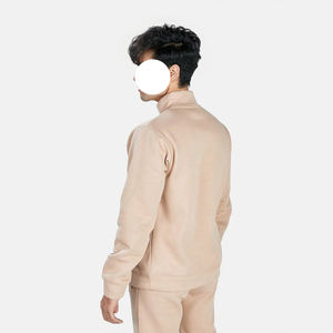 Chándal Premium con Media Cremallera para Hombre y Mujer, Ligero, Transpirable, Personalizado OEM, para Deportes, Gimnasio, Correr y Uso Casual - Product Image 5