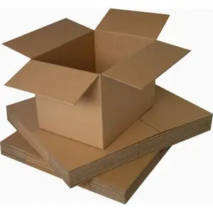 Commercio all'ingrosso, grande spedizione personalizzata scatola di cartone ondulato marrone imballaggio spedizione scatola di cartone di carta scatole di spedizione 2023