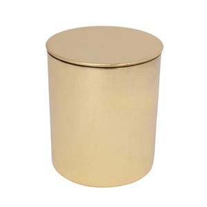 Vela Aromática de Metal de Acero Inoxidable Chapada en Oro para Decoración del Hogar y Baño para Diwali y Navidad - Product Image 2