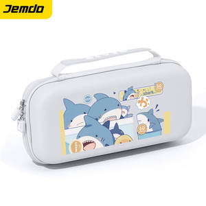 กระเป๋าเก็บของ Jemdo EVA สำหรับ Switch 2 NS2 เคสป้องกันแบบนิ่ม ความจุขนาดใหญ่ ใช้งานสะดวก กันกระแทก กันน้ำ กันฝุ่น - Product Image 4