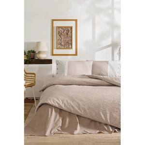 Özdilek Double Ranforce Ensemble housse de couette Natural Line Salmon-Literie de qualité supérieure - Product Image 1