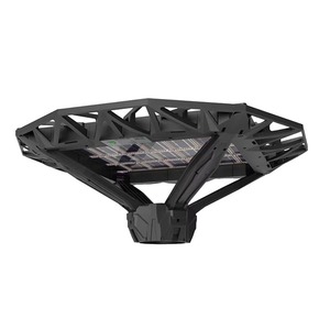 Ip68 500W Hai Mặt Năng Lượng Mặt Trời LED Đường Phố Đèn Bài Top Cực Khu Vực Chiếu Sáng Lịch Thi Đấu Với Từ Xa Cảm Biến Pin Điện 2025 Phiên Bản - Product Image 2