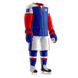 Nuevo Uniforme de Hockey sobre Hielo Ligero y Transpirable, Materiales de Poliéster Duraderos para Deportes de Equipo - Product Image 4